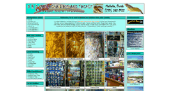 Desktop Screenshot of pineislandbait.com